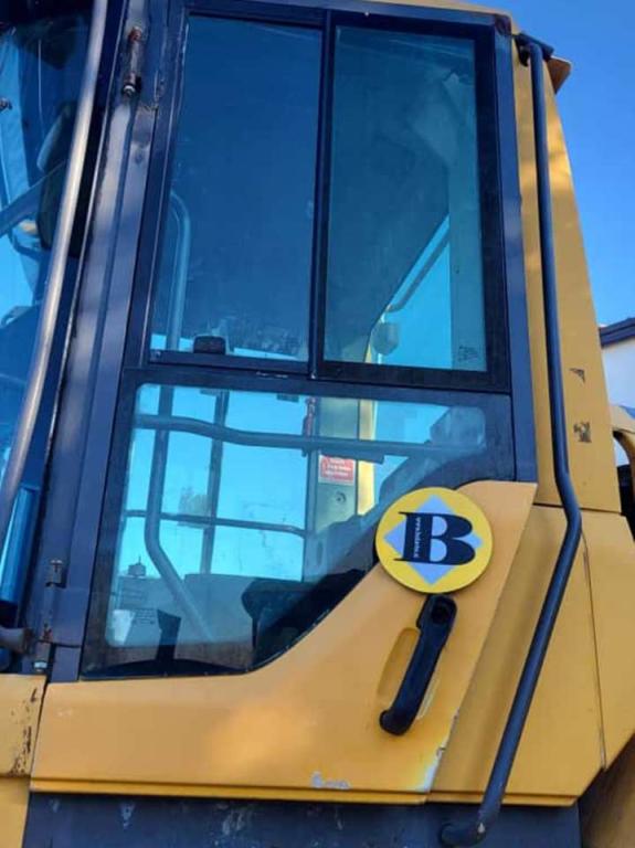 Volvo cabin door 15162886 for Volvo L60F, L60G, L70F, L70G... Photo 1
