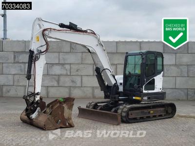 Bobcat E85 A/C - 3 Buckets sold by BAS World B.V.