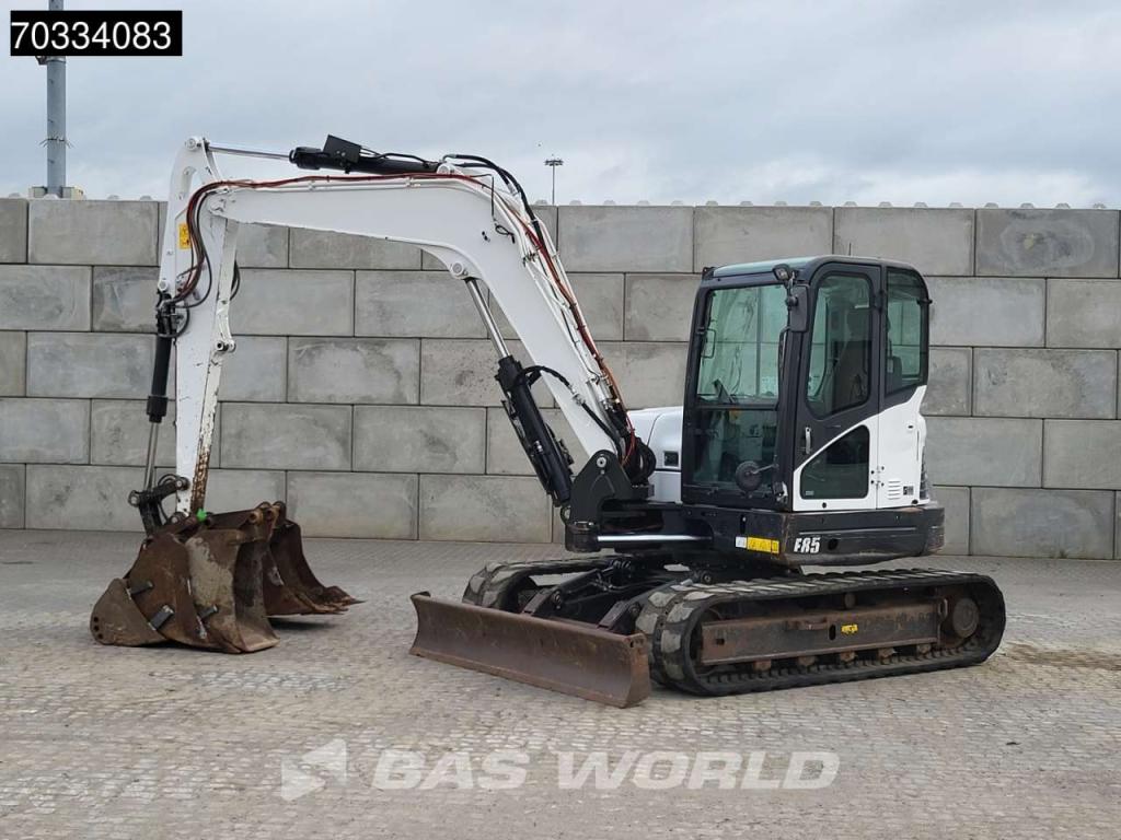 Bobcat E85 A/C - 3 Buckets Photo 2