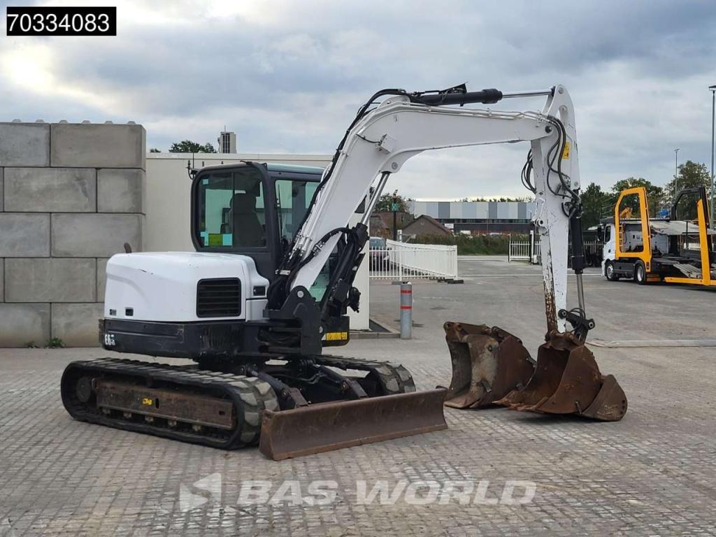 Bobcat E85 A/C - 3 Buckets Photo 9