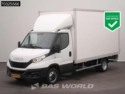 Iveco Daily 35C16 Laadklep Dubbellucht Bakwagen Airco Cruise Euro6 Meubelbak Koffer A/C Cruise control sold by BAS World B.V.