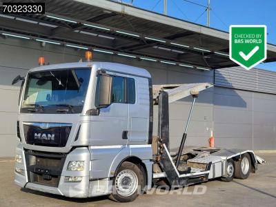 Man TGX 18.480 1 6X2 Car Truck transporter Retarder Lift-Axle Full Air Automatic Euro 6 sold by BAS World B.V.