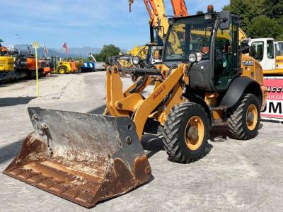 Case 221F 4x4 sold by Massucco T. Srl