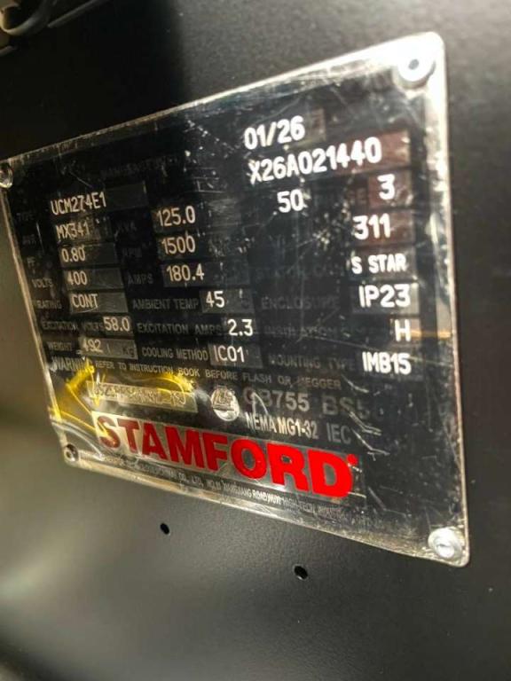Cummins 6CT8.3-GM115 - 138 kVA Marine Genset - DPX-19752 Photo 15