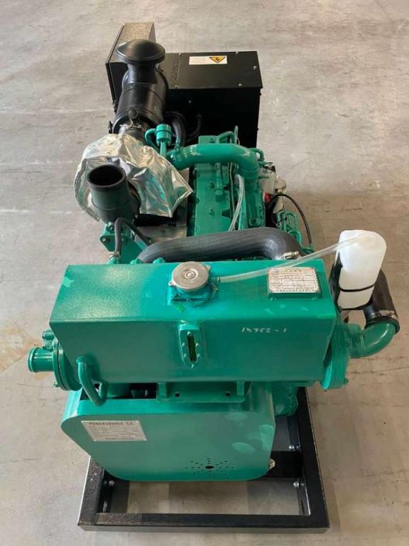 Cummins 6CT8.3-GM115 - 138 kVA Marine Genset - DPX-19752 Photo 9