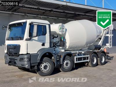 Man TGS 41.440 8X4 NEW! 12m3 Stetter Mixer Big-Axle Steelsuspension Automatic Euro 6 sold by BAS World B.V.