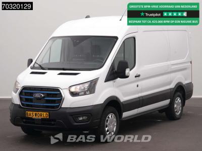 Ford Transit 185pk Elektrisch 68kWh 317km WLTP L2H2 Hoog Dak Navi Airco Cruise Parkeersensoren v+a SYNC4 sold by BAS World B.V.