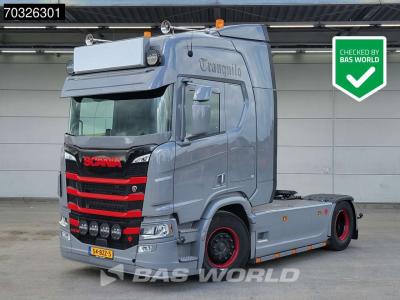 Scania R530 R 4X2 NL-Truck APK V8 Full-Air Navi Standklima Photo 1