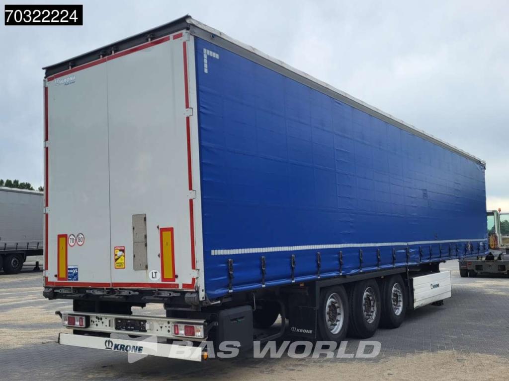 Krone SD Lift Axle Palletkist Anti Vandalism Sliding Roof Photo 5