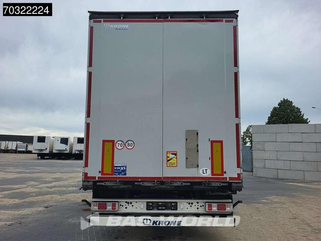 Krone SD Lift Axle Palletkist Anti Vandalism Sliding Roof Photo 7