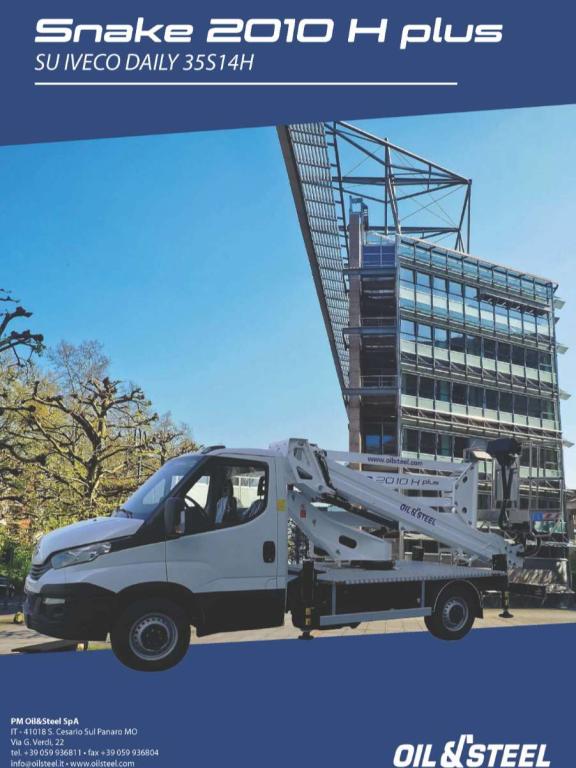 Oil&Steel Snake 2010 H plus SU IVECO DAILY 35S14H Photo 23