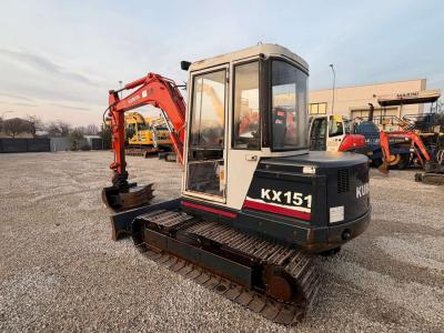Kubota KX 151 sold by Skynet Srl