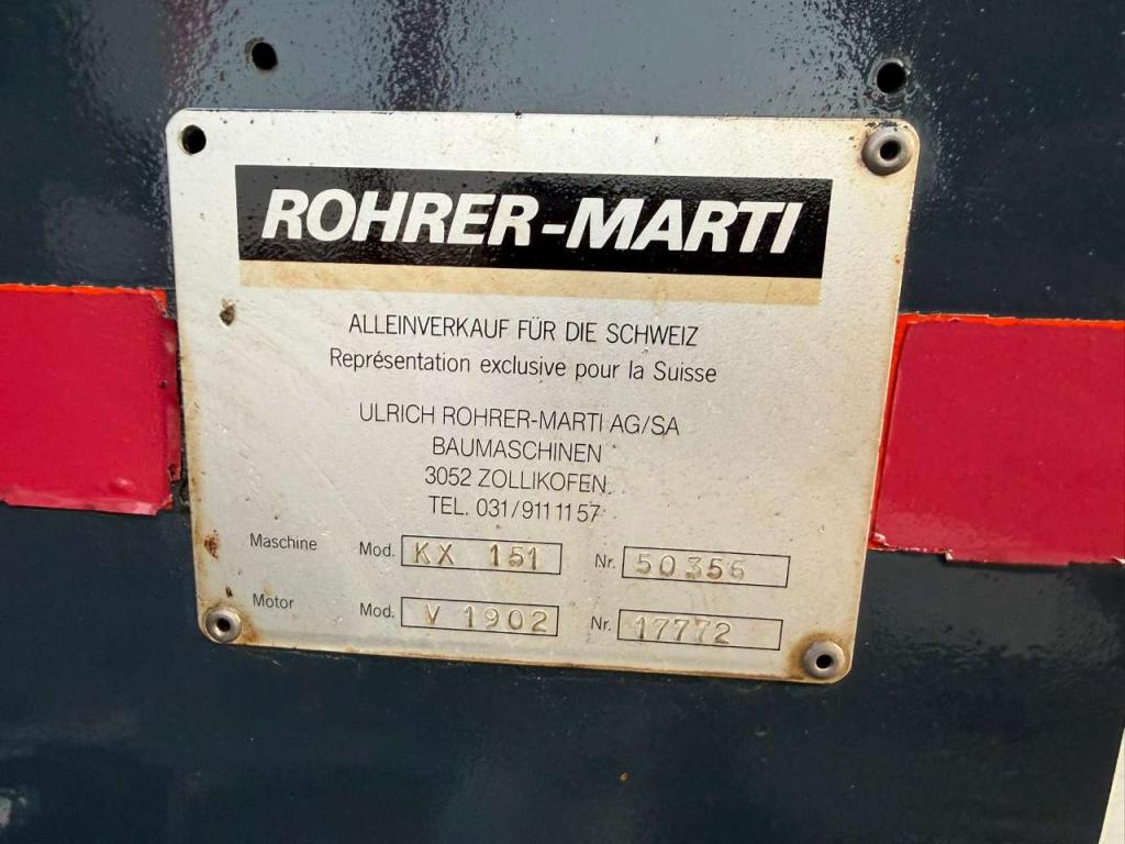Kubota KX 151 Photo 14