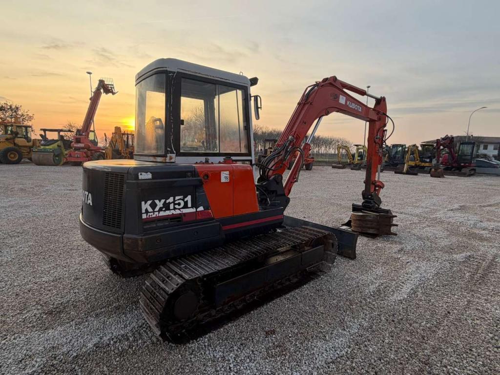 Kubota KX 151 Photo 3