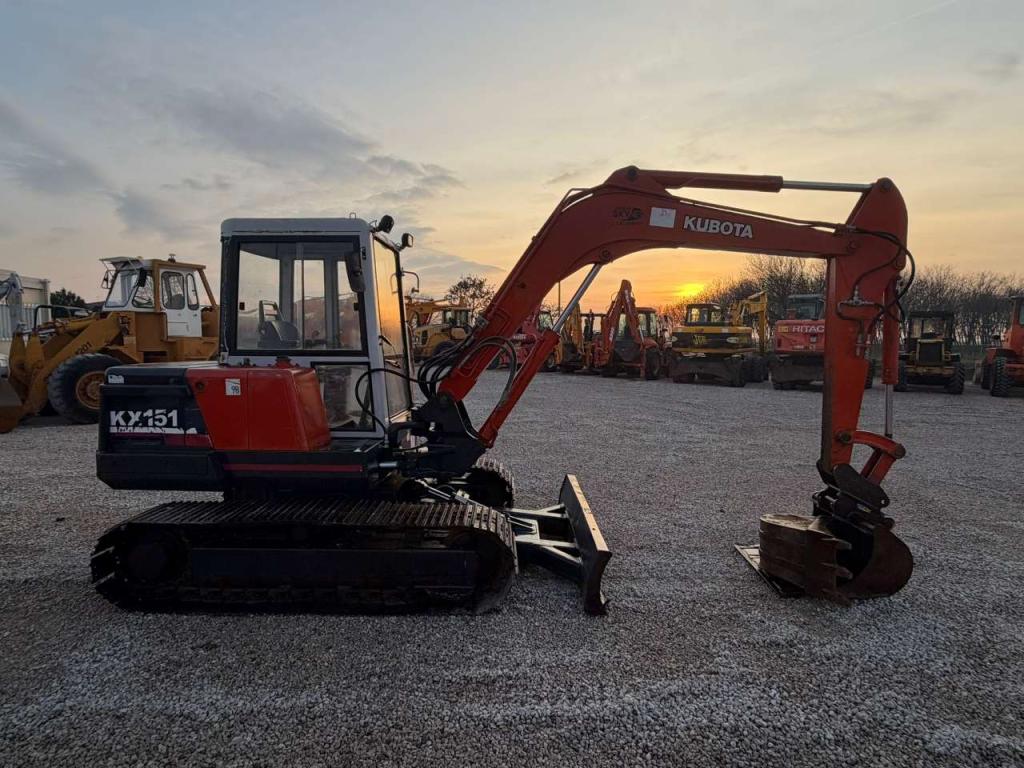 Kubota KX 151 Photo 4