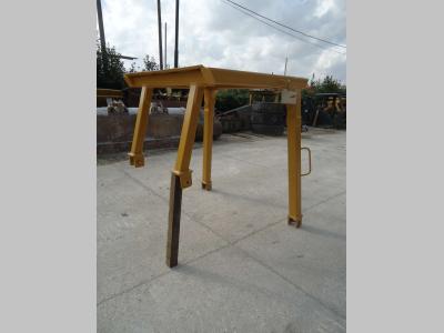 Rollover protective structure for Fiat Allis FL10C - FL14C sold by OLM 90 Srl