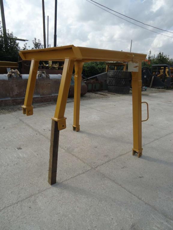 Rollover protective structure for Fiat Allis FL10C - FL14C Photo 1