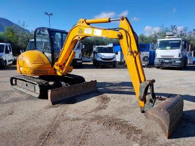 JCB 8060 sold by Omeco Spa