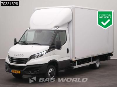 Iveco Daily 40C16 3.0L Automaat XL 1000 KG Laadklep Zijdeur Dubbellucht NL Bakwagen LED Navi Airco Cruise sold by BAS World B.V.