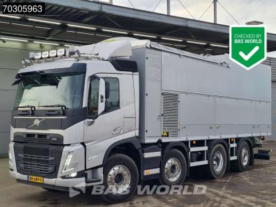 Volvo FM 460 8X2 NEW OVERMAT MSA 13.6.3 Dry + Liquid Screed Sand Mortar truck sold by BAS World B.V.