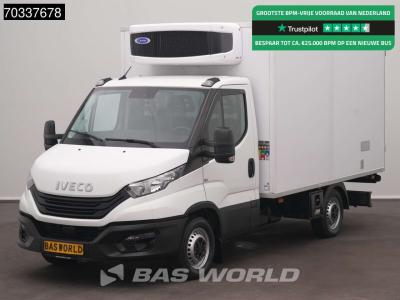 Iveco Daily 35S16 Automaat Koel/Vrieswagen Carrier Xarios 5 Zijdeur AC/Climate Camera Euro6 Bakwagen Geko sold by BAS World B.V.