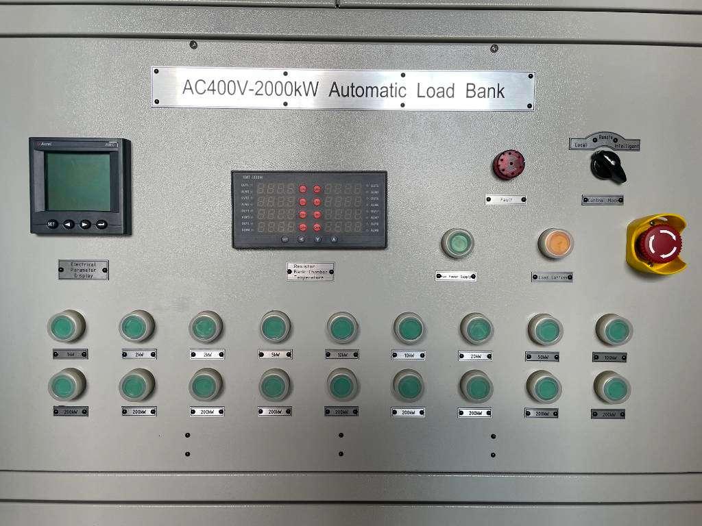 DPX Power Loadbank AC400V-2.000 kW - DPX-30028 Photo 12