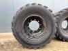 Tire for Bridgestone 1000 x 20 Set / 10.00 x 20: 4x2 Tyres Photo 2 thumbnail