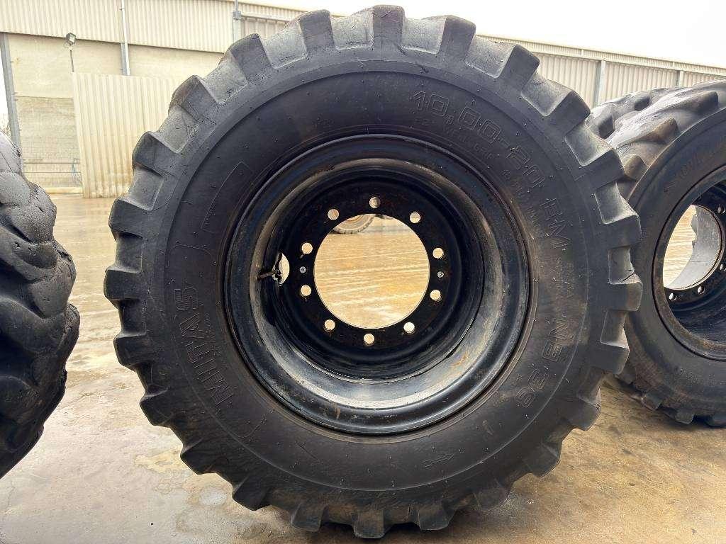 Tire for Bridgestone 1000 x 20 Set / 10.00 x 20: 4x2 Tyres Photo 11