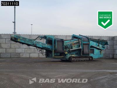 Powerscreen WARRIOR 1400 sold by BAS World B.V.