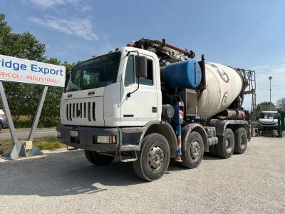 Astra HD7 84.45 betonpompa CIFA 28 MT. sold by Bridge Export Srl