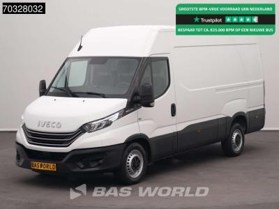 Iveco Daily 35S18 3.0L Automaat 180PK L2H2 LED Navi Airco Cruise Camera 3,5t Trekgewicht Euro6 L2 Airco C sold by BAS World B.V.