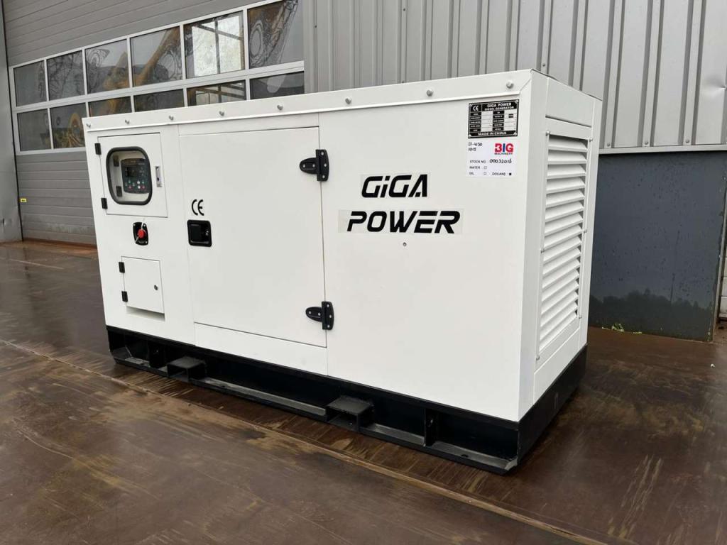 Giga Power LT-W30GF 37.5KVA closed set Photo 2