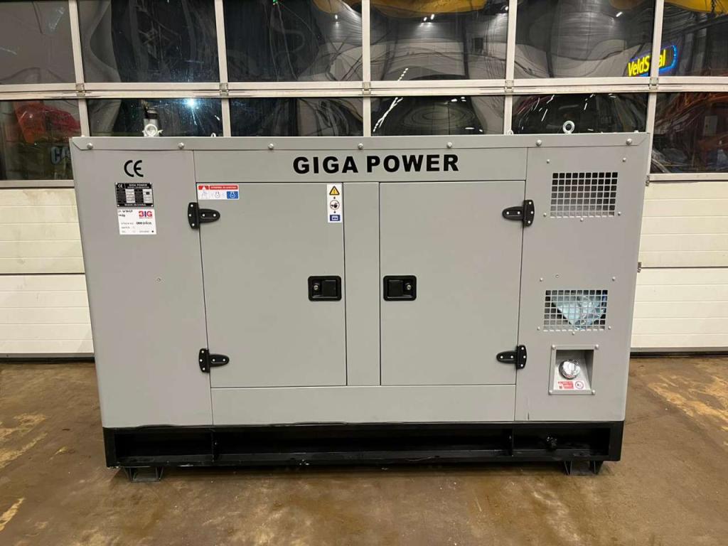Giga Power LT-W30GF 37.5 kVA silent generator Photo 1
