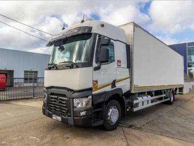 Renault T 380+DHOLLANDIA 2T. sold by Braem NV