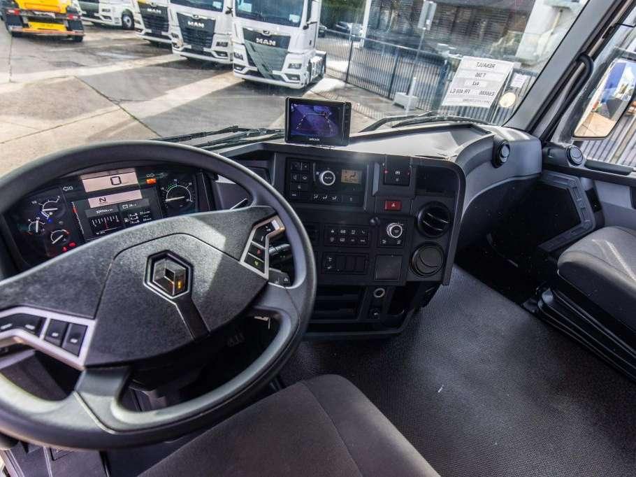 Renault T 380+DHOLLANDIA 2T. Photo 15