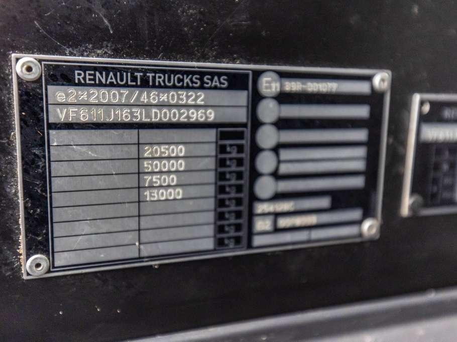 Renault T 380+DHOLLANDIA 2T. Photo 22