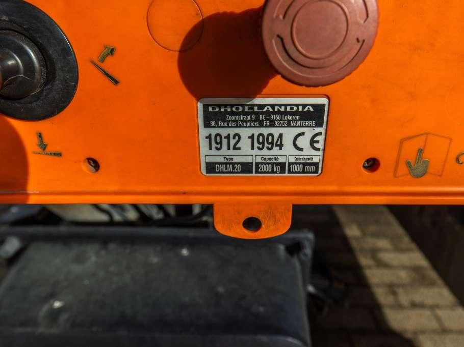Renault T 380+DHOLLANDIA 2T. Photo 25