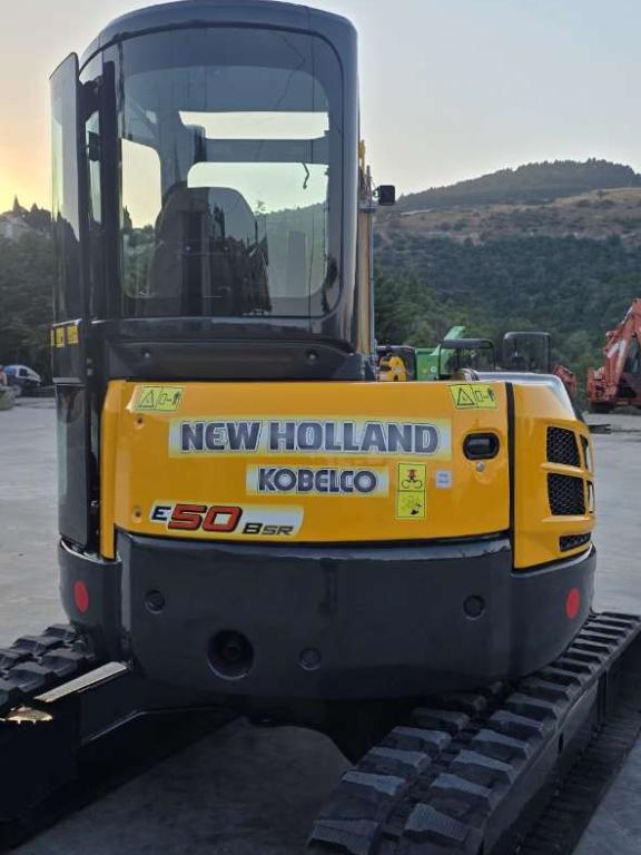 New Holland E50BSR Photo 8