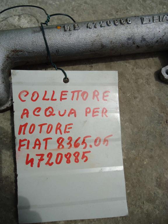 Water collector for MOTORE FIAT 8365.05 (CODICE 4720885) Photo 3