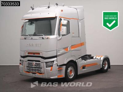 Renault T 520 4X2 HIGH Retarder Full-Air 2xTanks Alcoa's Standklima Photo 1