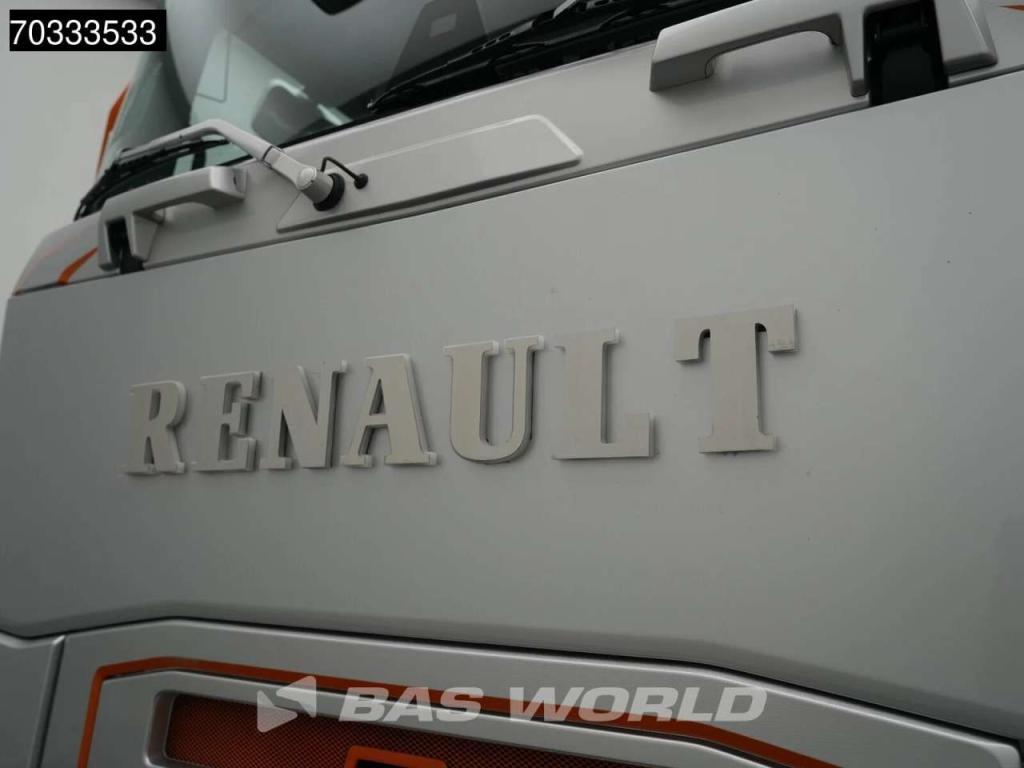 Renault T 520 4X2 HIGH Retarder Full-Air 2xTanks Alcoa's Standklima Photo 21