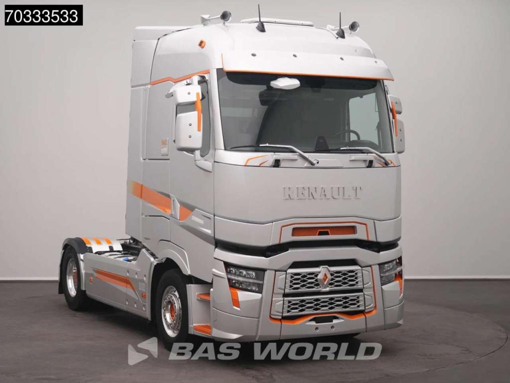 Renault T 520 4X2 HIGH Retarder Full-Air 2xTanks Alcoa's Standklima Photo 5
