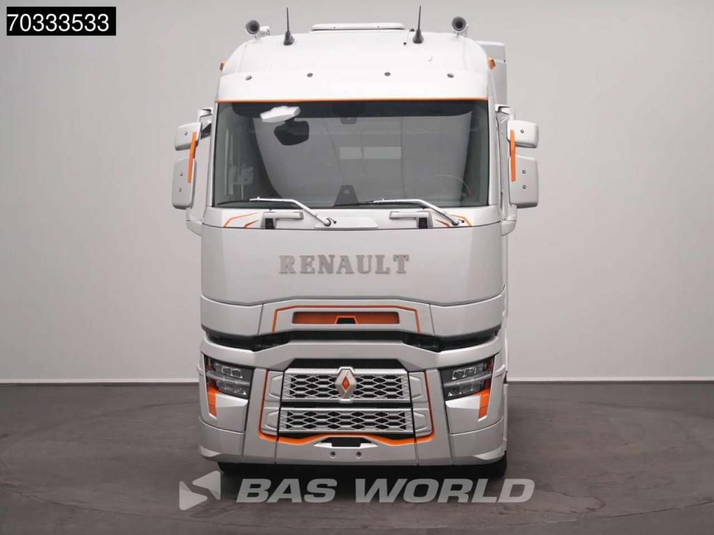 Renault T 520 4X2 HIGH Retarder Full-Air 2xTanks Alcoa's Standklima Photo 8