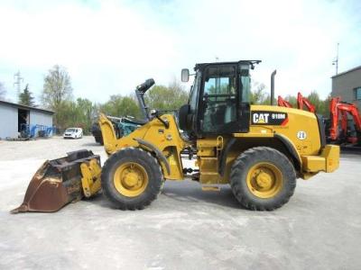 Caterpillar 918 M sold by Oricom Srl