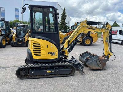 Yanmar Vio26-6 sold by Simex Baumaschinenhandel GmbH