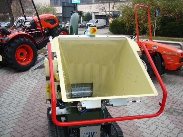 Negri R 225 MONTATO SU MOTOCARRIOLA GIOR 600 FA HONDA Photo 10