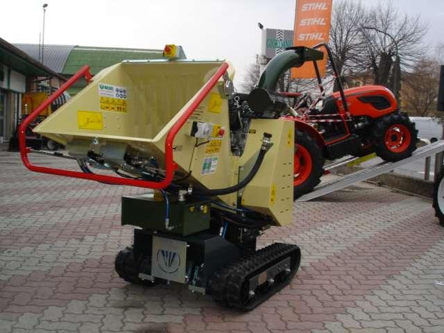 Negri R 225 MONTATO SU MOTOCARRIOLA GIOR 600 FA HONDA Photo 13