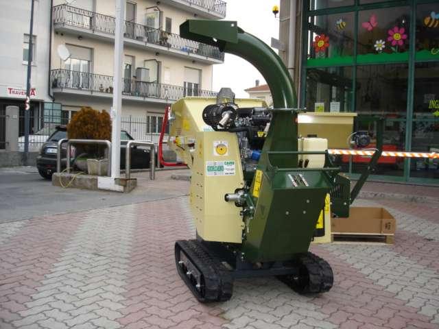 Negri R 225 MONTATO SU MOTOCARRIOLA GIOR 600 FA HONDA Photo 4