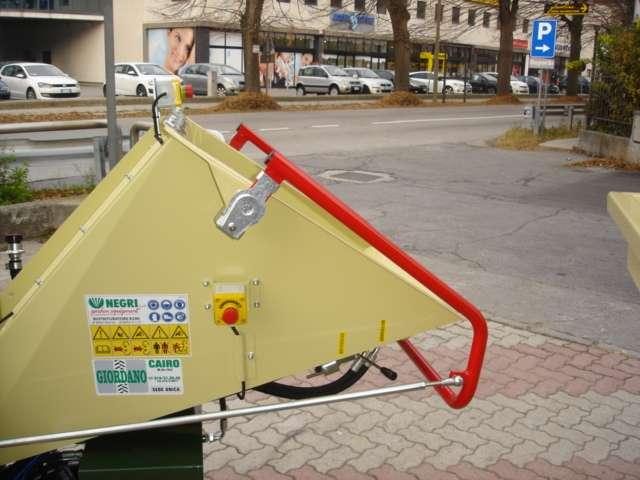 Negri R 225 MONTATO SU MOTOCARRIOLA GIOR 600 FA HONDA Photo 8