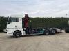 Man TGX 26.480 SCARRABILE CON GRU Photo 3 thumbnail